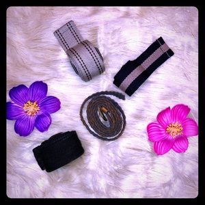 4 boys belts! Mix & match or add on all 4 for $12